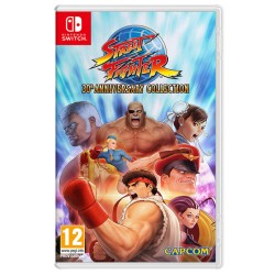 Street Fighter 30th Anniversary Collection - Nintendo Switch